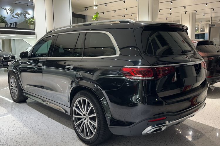 Used Mercedes-Benz GLS 2022 Second Facelift GLS 450 4MATIC Luxury Edition Exterior 3