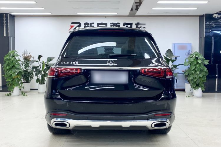 Used Mercedes-Benz GLS 2022 Second Facelift GLS 450 4MATIC Luxury Edition Exterior 4