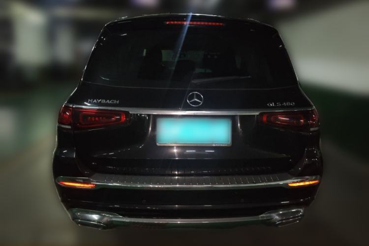 Used Mercedes-Benz GLS 2022 GLS 450 4MATIC Stylish Model Exterior 4