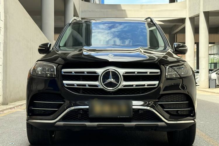 Used Mercedes-Benz GLS 2022 Second Facelift GLS 450 4MATIC Stylish Version Exterior 4