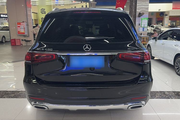 Used Mercedes-Benz GLS 2022 Second Facelift GLS 450 4MATIC Stylish Version Exterior 4