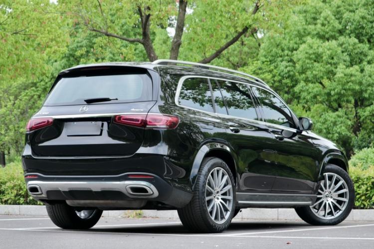 Used Mercedes-Benz GLS 2022 Second Facelift GLS 450 4MATIC Luxury Edition Exterior 4
