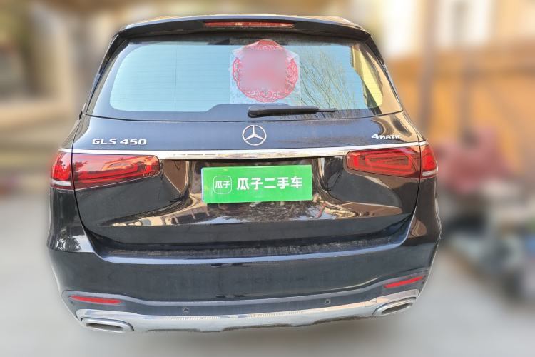 Used Mercedes-Benz GLS 2022 Second Facelift GLS 450 4MATIC Stylish Version Exterior 4