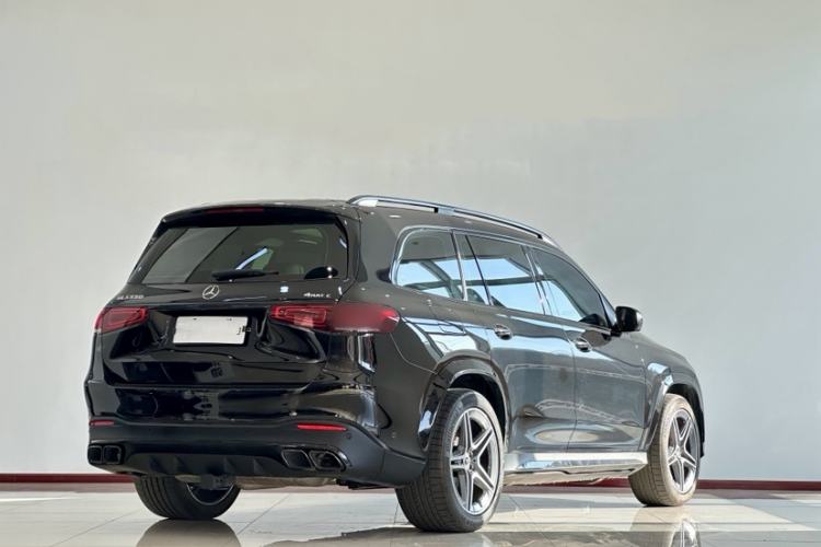 Used Mercedes-Benz GLS 2022 Second Facelift GLS 450 4MATIC Stylish Version Exterior 4