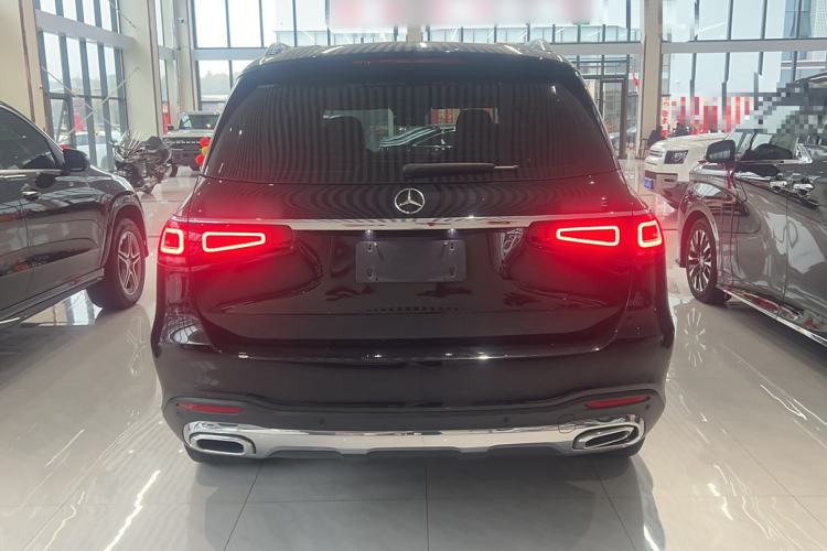 Used Mercedes-Benz GLS 2022 Second Facelift GLS 450 4MATIC Stylish Version Exterior 4