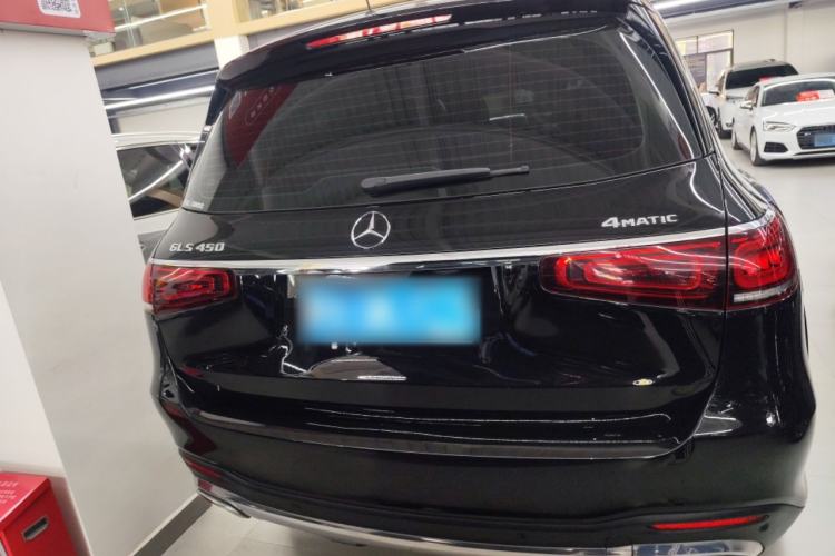 Used Mercedes-Benz GLS 2022 Second Facelift GLS 450 4MATIC Luxury Edition Exterior 4