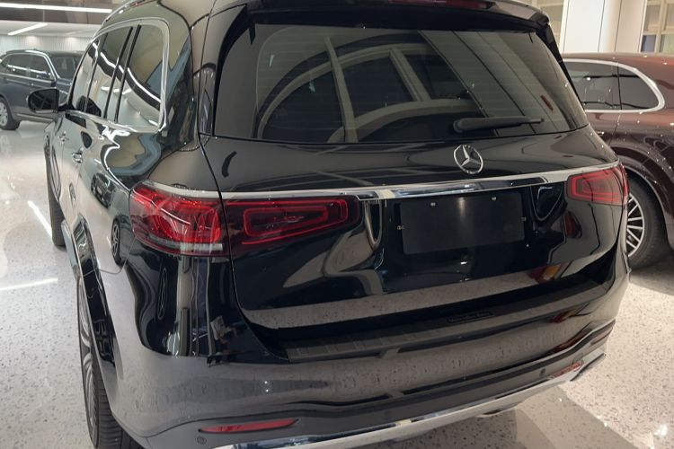 Used Mercedes-Benz GLS 2022 Second Facelift GLS 450 4MATIC Luxury Edition Exterior 4
