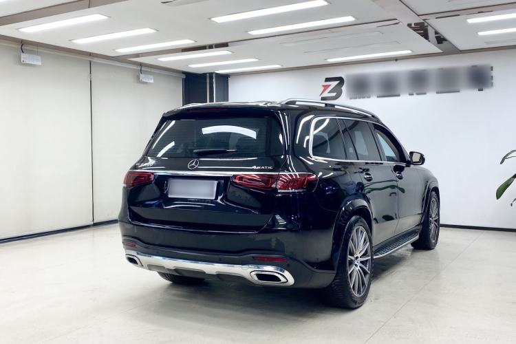 Used Mercedes-Benz GLS 2022 Second Facelift GLS 450 4MATIC Luxury Edition Exterior 5