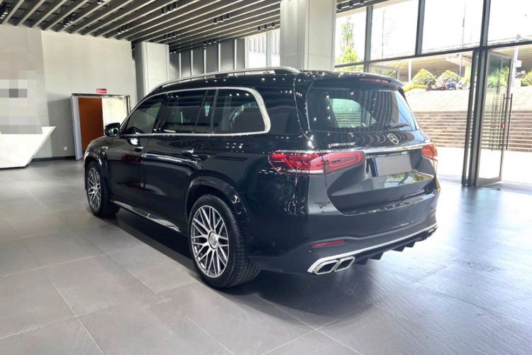 Used Mercedes-Benz GLS 2022 GLS 450 4MATIC Luxury Model Exterior 5