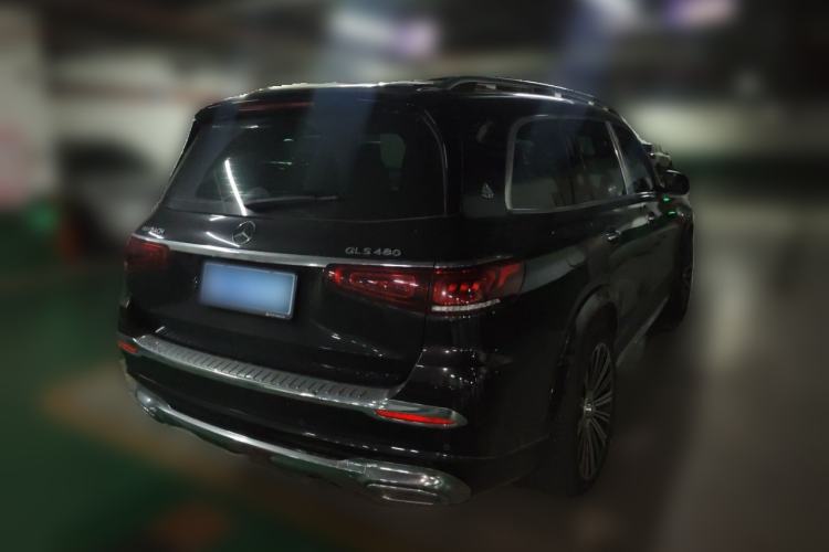 Used Mercedes-Benz GLS 2022 GLS 450 4MATIC Stylish Model Exterior 5