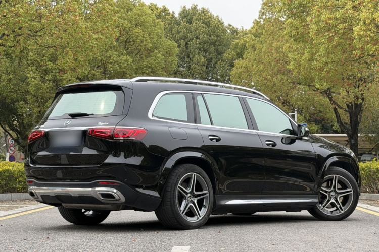 Used Mercedes-Benz GLS 2022 Second Facelift GLS 450 4MATIC Stylish Version Exterior 5