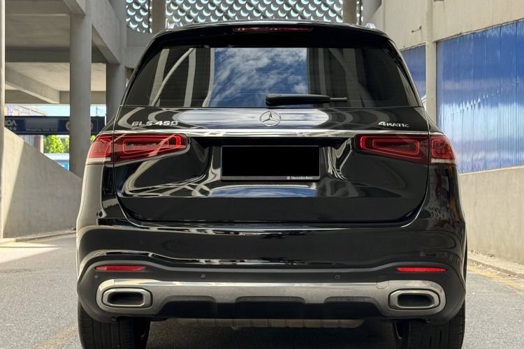 Used Mercedes-Benz GLS 2022 Second Facelift GLS 450 4MATIC Stylish Version Exterior 5