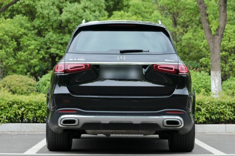Used Mercedes-Benz GLS 2022 Second Facelift GLS 450 4MATIC Luxury Edition Exterior 5