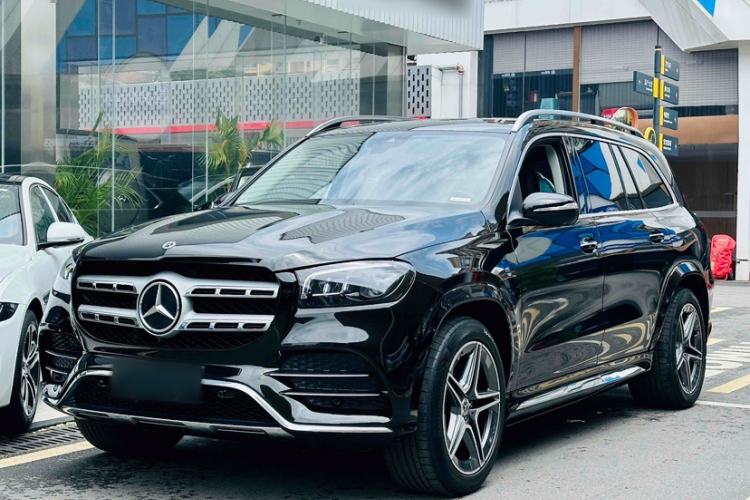 Used Mercedes-Benz GLS 2022 Second Facelift GLS 450 4MATIC Stylish Version Exterior 5