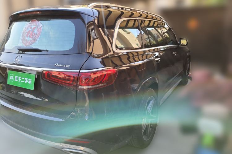 Used Mercedes-Benz GLS 2022 Second Facelift GLS 450 4MATIC Stylish Version Exterior 5