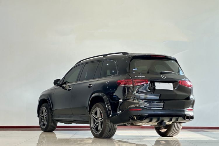 Used Mercedes-Benz GLS 2022 Second Facelift GLS 450 4MATIC Stylish Version Exterior 5