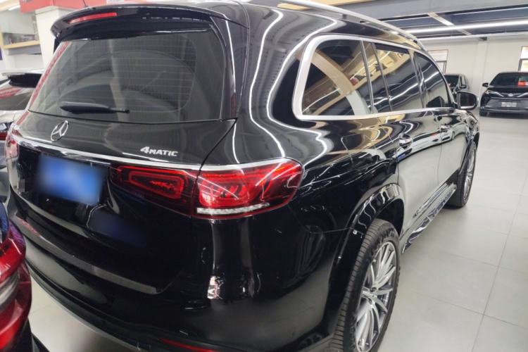 Used Mercedes-Benz GLS 2022 Second Facelift GLS 450 4MATIC Luxury Edition Exterior 5