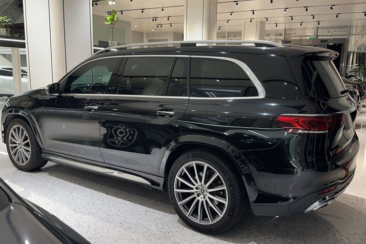 Used Mercedes-Benz GLS 2022 Second Facelift GLS 450 4MATIC Luxury Edition Exterior 5