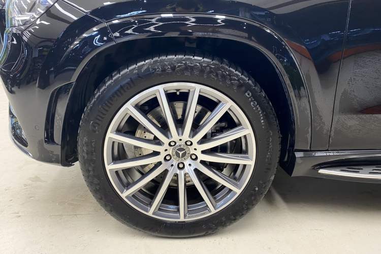 Used Mercedes-Benz GLS 2022 Second Facelift GLS 450 4MATIC Luxury Edition Exterior 6
