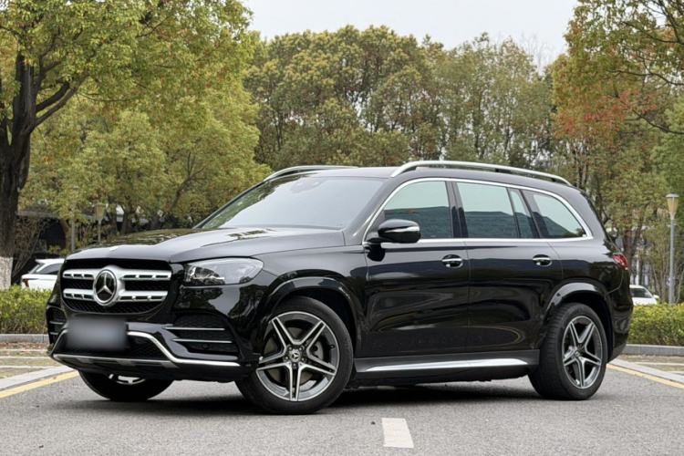 Used Mercedes-Benz GLS 2022 Second Facelift GLS 450 4MATIC Stylish Version Exterior 6