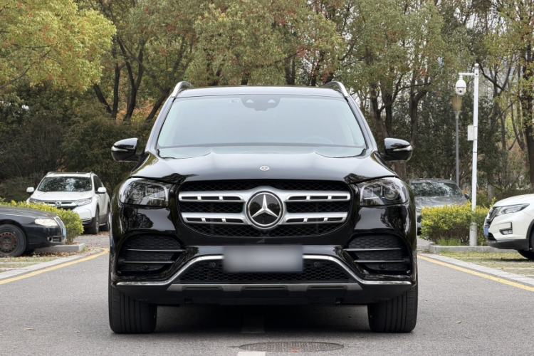 Used Mercedes-Benz GLS 2022 Second Facelift GLS 450 4MATIC Stylish Version Exterior 7