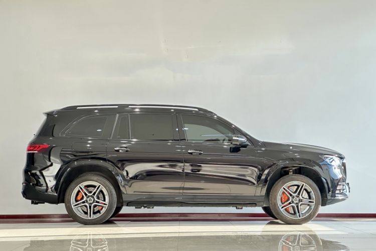 Used Mercedes-Benz GLS 2022 Second Facelift GLS 450 4MATIC Stylish Version Exterior 7