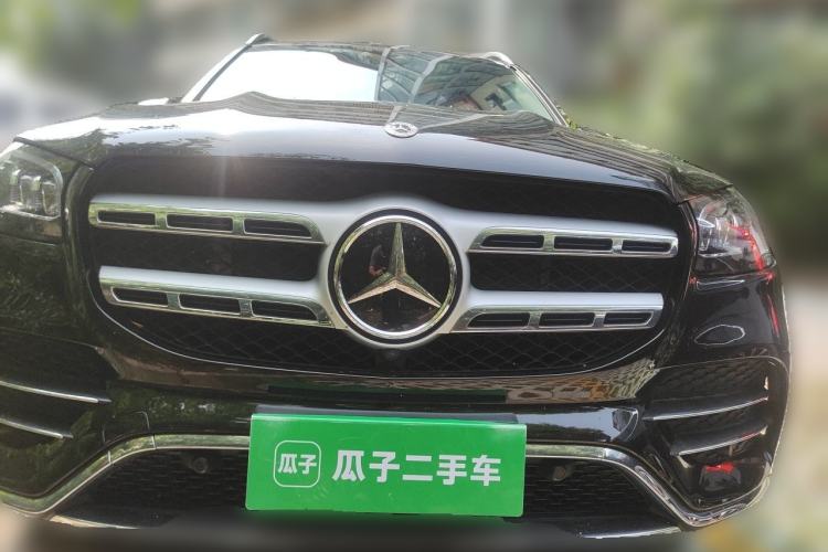 Used Mercedes-Benz GLS 2022 Second Facelift GLS 450 4MATIC Luxury Edition Front