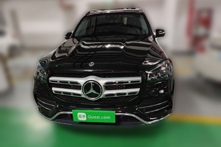 Used Mercedes-Benz GLS 2022 GLS 450 4MATIC Stylish Model Front
