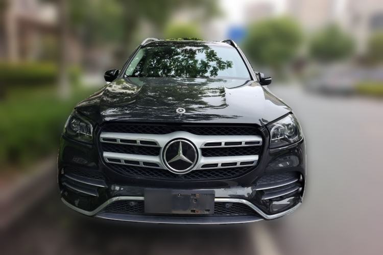 Used Mercedes-Benz GLS 2022 Second Facelift GLS 450 4MATIC Stylish Version Front
