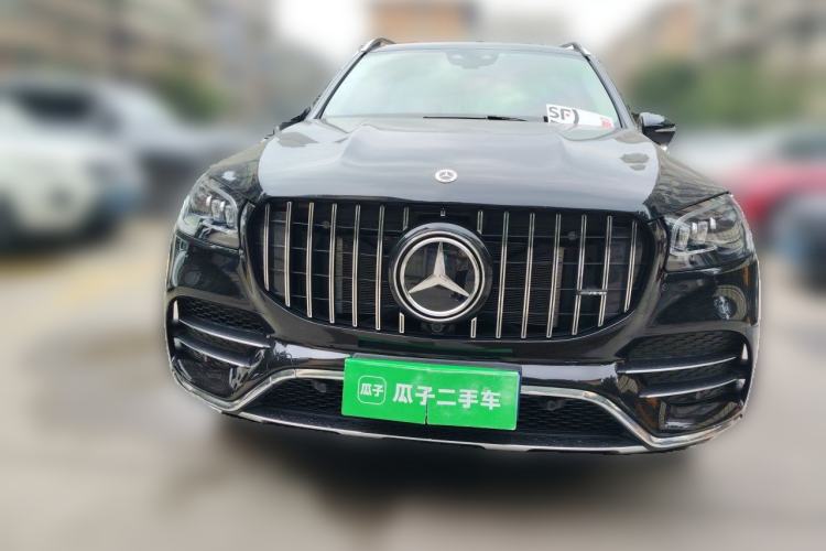 Used Mercedes-Benz GLS 2022 Second Facelift GLS 450 4MATIC Luxury Edition Front