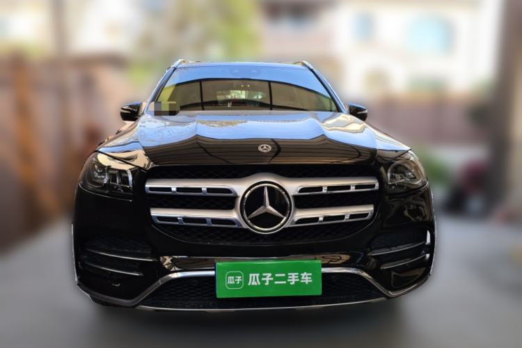 Used Mercedes-Benz GLS 2022 Second Facelift GLS 450 4MATIC Stylish Version Front