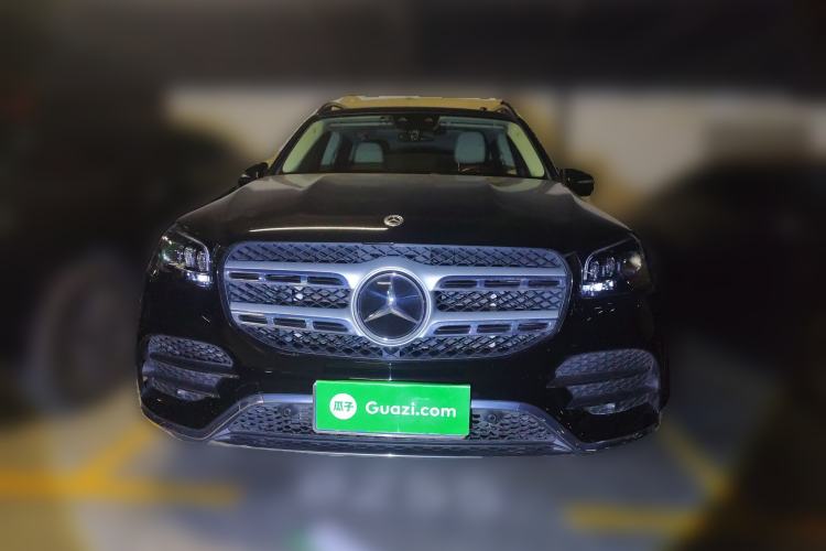 Used Mercedes-Benz GLS 2022 GLS 450 4MATIC Luxury Model Front