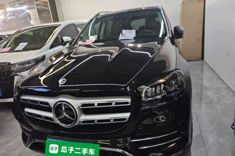 Used Mercedes-Benz GLS 2022 Second Facelift GLS 450 4MATIC Luxury Edition Front