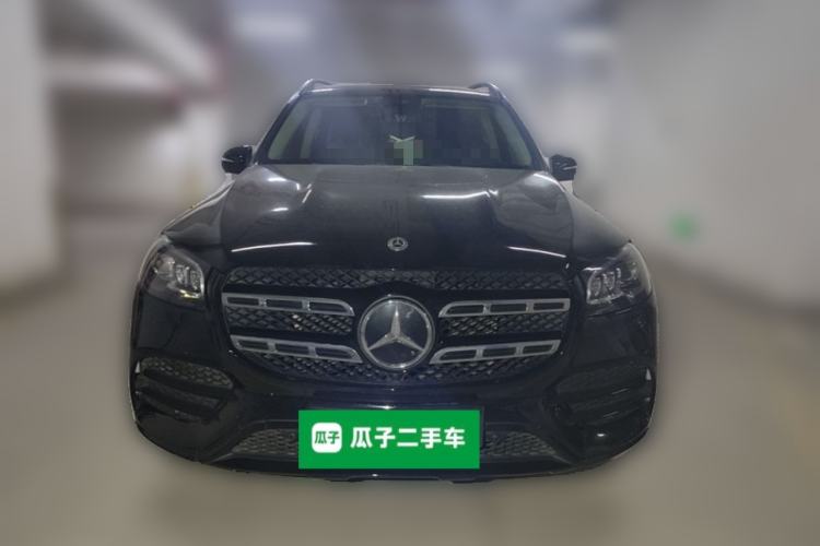 Used Mercedes-Benz GLS 2022 Second Facelift GLS 450 4MATIC Stylish Version Front