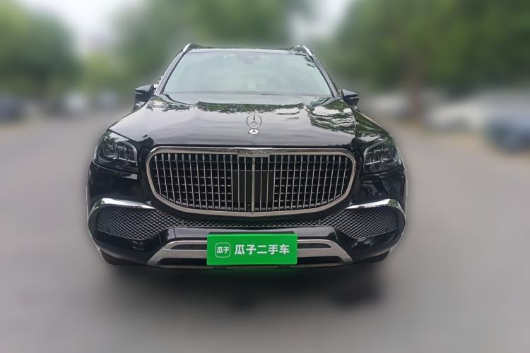 Used Mercedes-Benz GLS 2022 GLS 450 4MATIC Stylish Model Front
