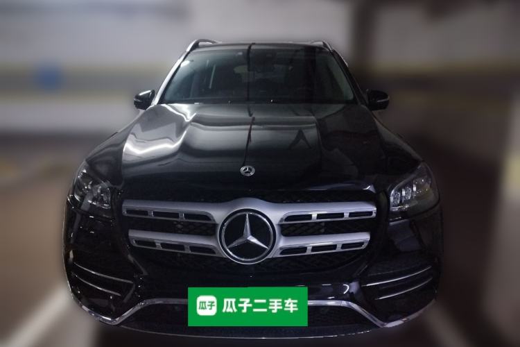 Used Mercedes-Benz GLS 2022 GLS 450 4MATIC Luxury Model Front