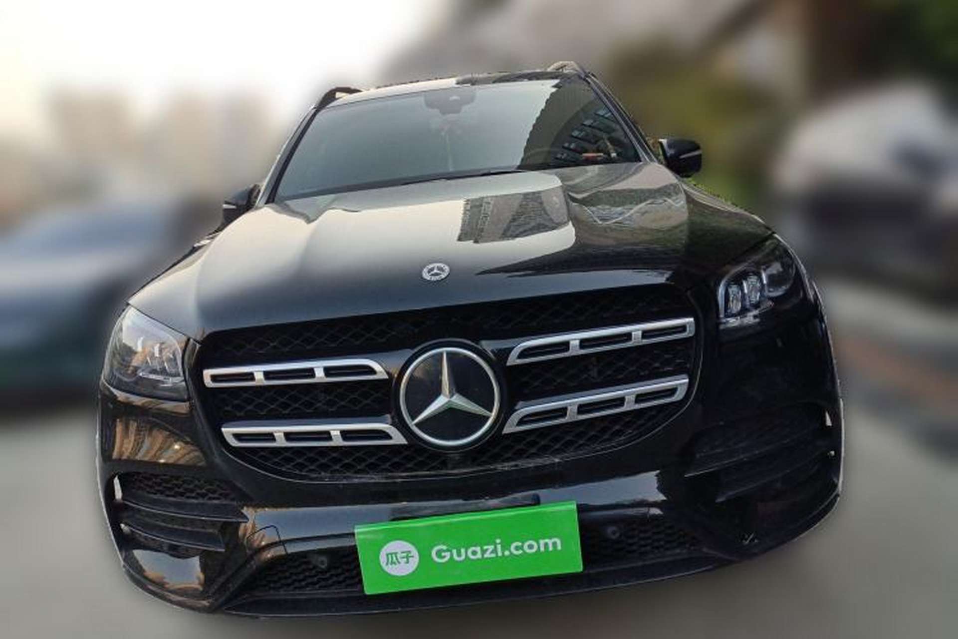 Used Mercedes-Benz GLS  Front