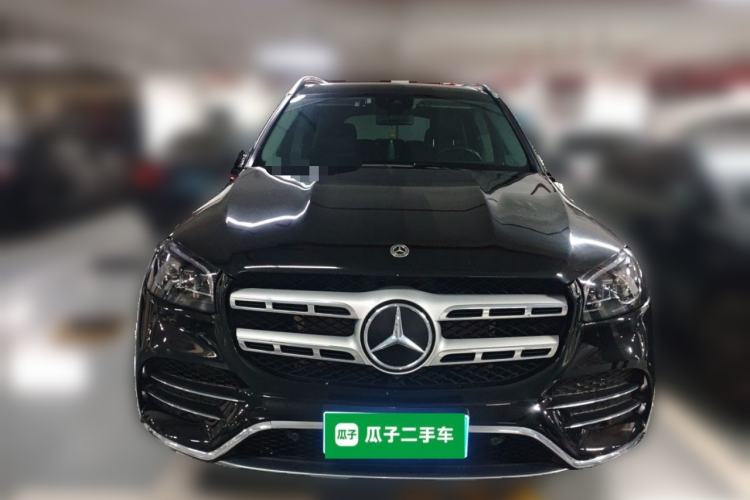 Used Mercedes-Benz GLS 2022 GLS 450 4MATIC Stylish Model Front