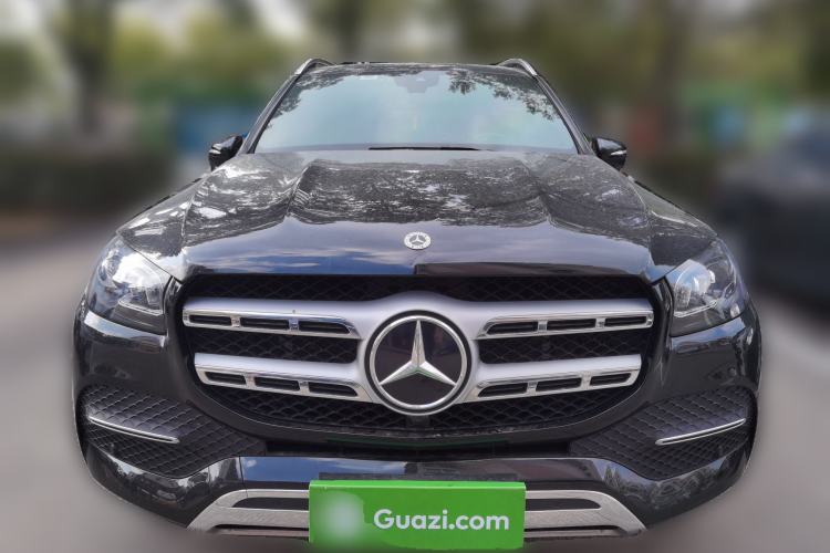 Used Mercedes-Benz GLS 2022 GLS 450 4MATIC Stylish Model Front
