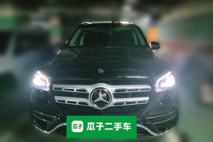 Used Mercedes-Benz GLS 2022 Second Facelift GLS 450 4MATIC Stylish Version Front