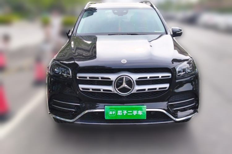 Used Mercedes-Benz GLS 2022 GLS 450 4MATIC Stylish Model Front