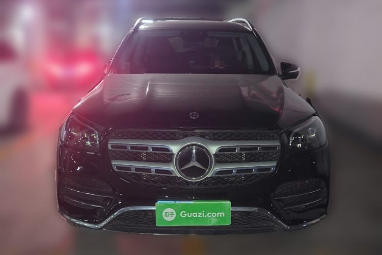 Used Mercedes-Benz GLS 2022 Second Facelift GLS 450 4MATIC Stylish Version Front