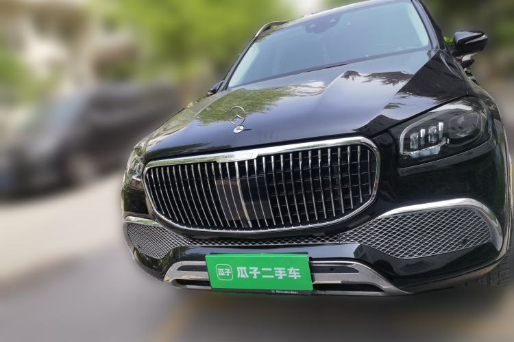 Used Mercedes-Benz GLS  Front