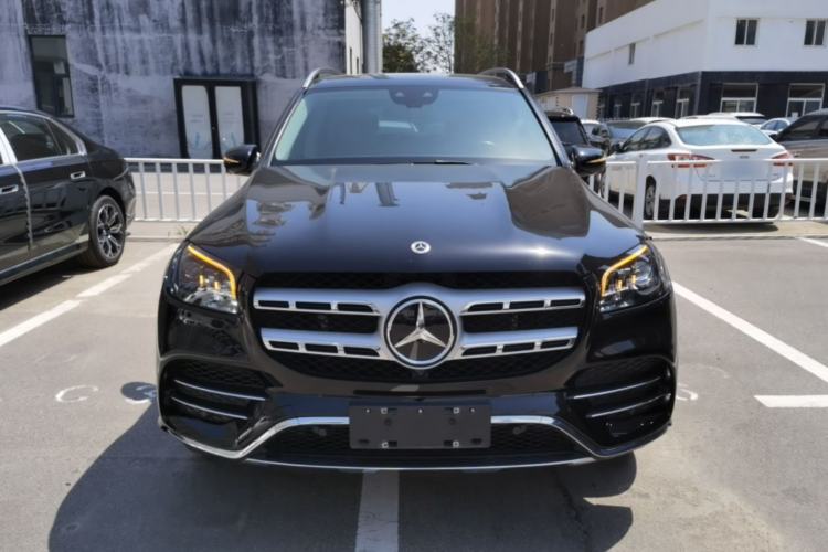 Used Mercedes-Benz GLS 2022 Second Facelift GLS 450 4MATIC Stylish Version Front