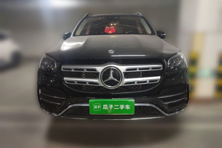 Used Mercedes-Benz GLS 2022 Second Facelift GLS 450 4MATIC Stylish Version Front