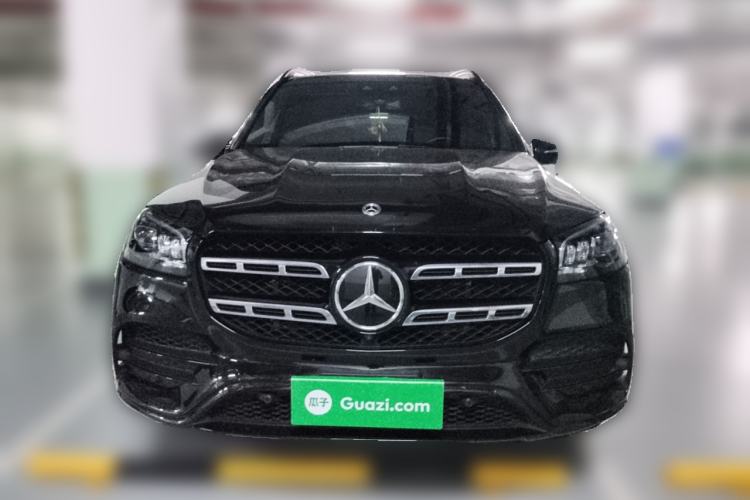 Used Mercedes-Benz GLS 2022 GLS 450 4MATIC Luxury Model Front