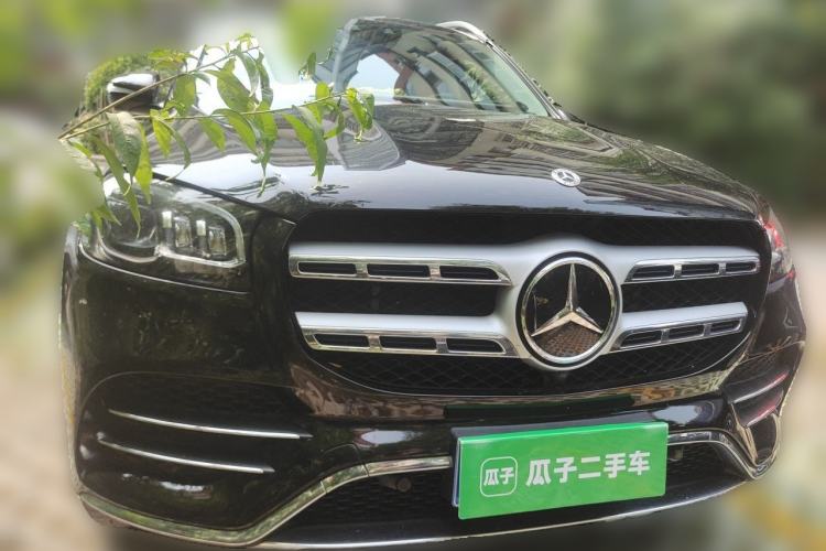 Used Mercedes-Benz GLS 2022 Second Facelift GLS 450 4MATIC Luxury Edition Front Right 45 Deg