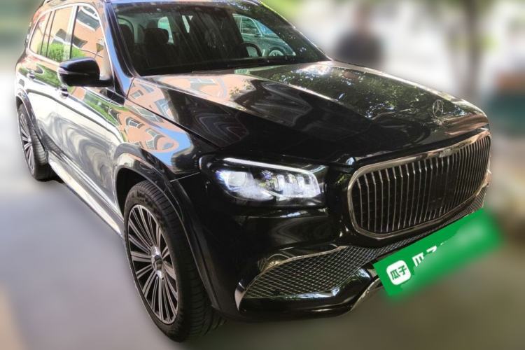 Used Mercedes-Benz GLS 2022 Second Facelift GLS 450 4MATIC Luxury Edition Front Right 45 Deg