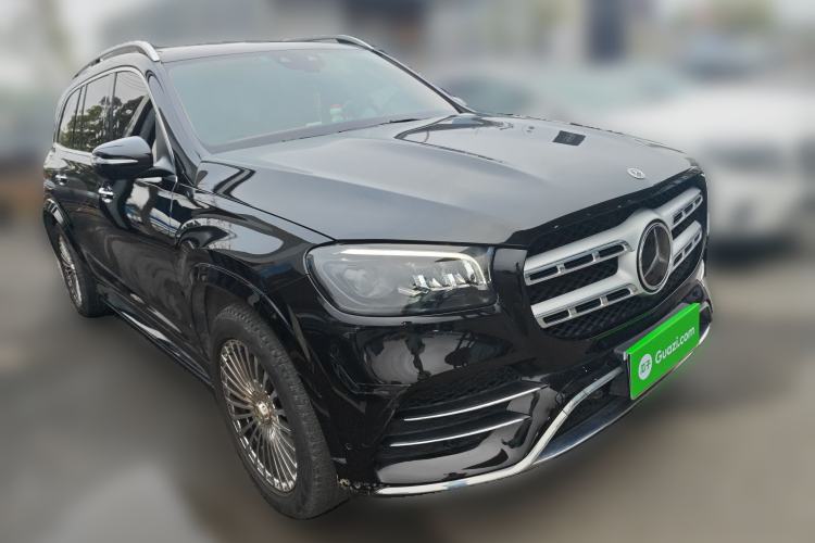 Used Mercedes-Benz GLS 2022 GLS 450 4MATIC Stylish Model Front Right 45 Deg