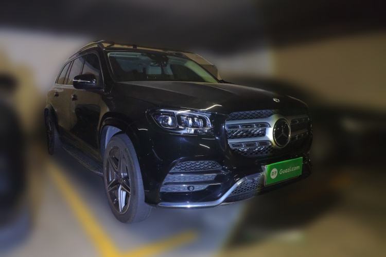 Used Mercedes-Benz GLS 2022 GLS 450 4MATIC Luxury Model Front Right 45 Deg